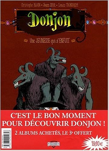 Pack Donjon 10 Ans Pontr Minet 98 99 Gratuit 97 Delc Humour Rir Sfar Trondheim Blain Amazon Com Books Pack Donjon 10 Ans Pontr Minet 98 99 Gratuit 97 Delc Humour Rir Sfar Trondheim Blain Amazon Com Books