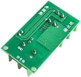 JZK 4Pcs F5305S Electronic Switch Control Board 3V-24V In 5V-36V Out MOSFET view 5