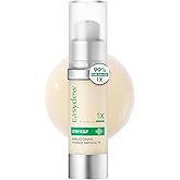 Easydew DW-EGF Melatoning Ampoule 1X - Hydrating Dark Spot Serum with Niacinamide & Glutathione for Uneven Skin - Fast Absorbing Day & Night Ampoule Korean Skin Care (Bottle 1.01 fl oz, EGF 1X)