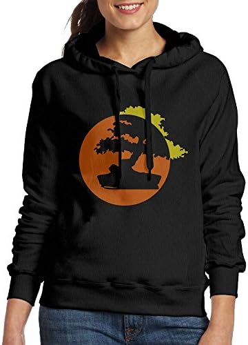 Sunshine Japanese Bonsai Tree Women's Hoodies