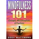 Mindfulness 101 - Concepts, Misconceptions &amp; Practices: Easy and Powerful Meditation Techniques Proven to Reduce Stress, Sleep Better, Lower Blood Pressure &amp; Improve Memory