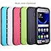 Galaxy S7 Waterproof Case, Pandawell Full-body Shockproof Dust/Dirt Proof Snow Proof Durable Underwater Protection Case Cover for Samsung Galaxy S7 - Pink