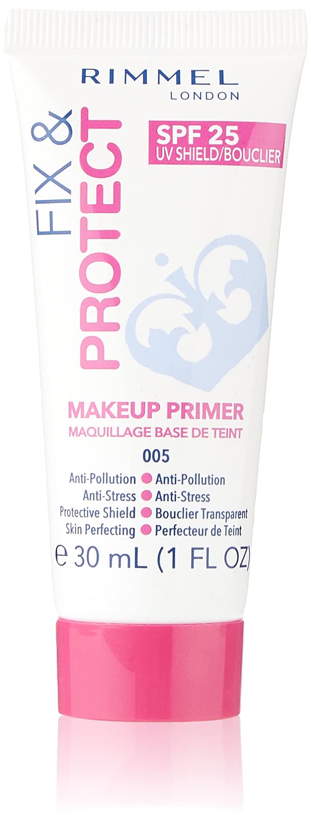 Rimmel London Fix and Protect UV Shield Primer, 30 ml