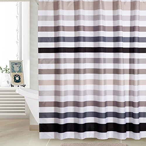 Ipara Bathroom Polyester Cloth Waterproof Shower Curtain 240200CM