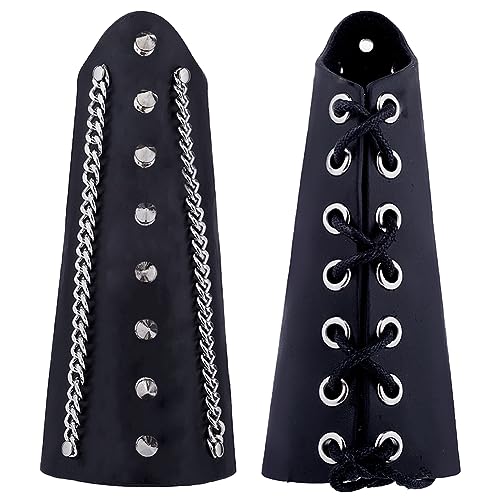 Black With Chain Rivet