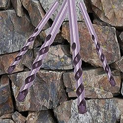 Masonry Drill Bit Set 5/32 in. Carbide Tip Black