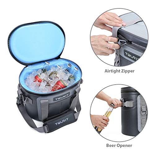 TOURIT 20 Cans Leakproof Soft Pack Cooler Waterproof Insulated Soft