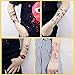 Jatidne Dinosaur Temporary Tattoos for Kids Boys Birthday Party, 300 Tattoos (Pack of 24 Sheets) Waterproof Dinosaur Tattoo Stickers, Dinosaur Party Supplies Great Children Party Favors