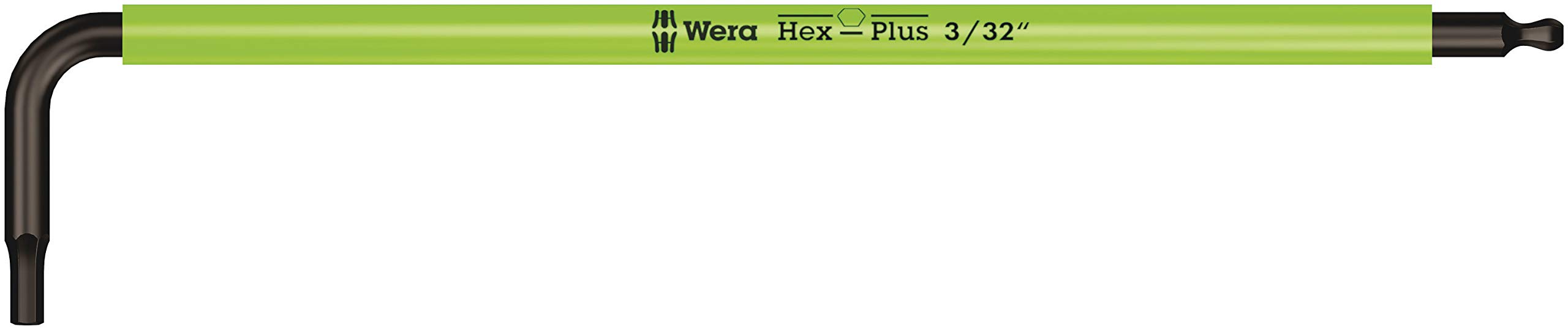 Wera 05022631001 3"/32 x 112 mm 950 SPKL Hex Key - Silver