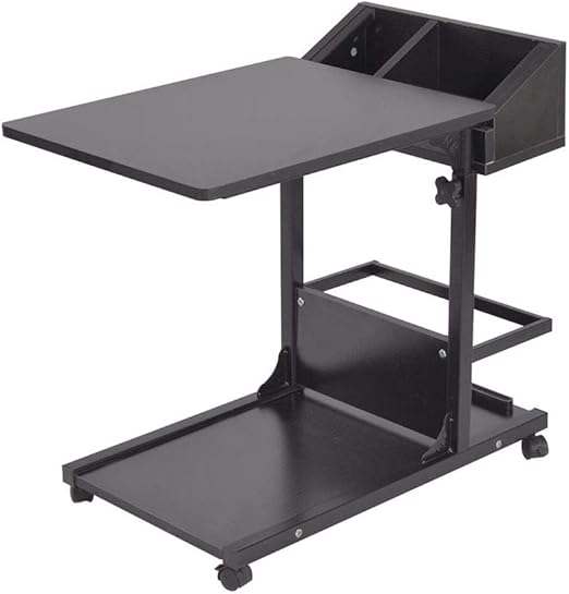 Amazon Com Chicti Medical Bedside Table Adjustable Steel Frame