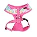 Puppia Authentic Spring Garden Harness A, Pink, Small