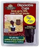 LaMi Products INC Economy Kitchen Accessory Fill N Brew Disposable Cups, 36-Count