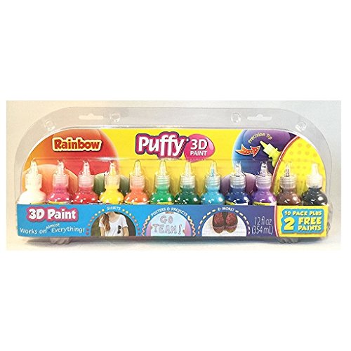 Rainbow Puffy 3D Paint