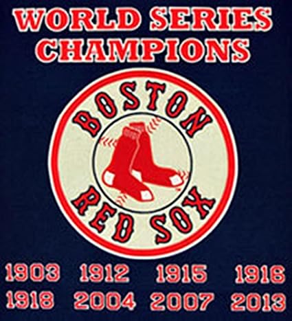 Amazon Com Mlb Boston Red Sox Dynasty Banner Wall Banners