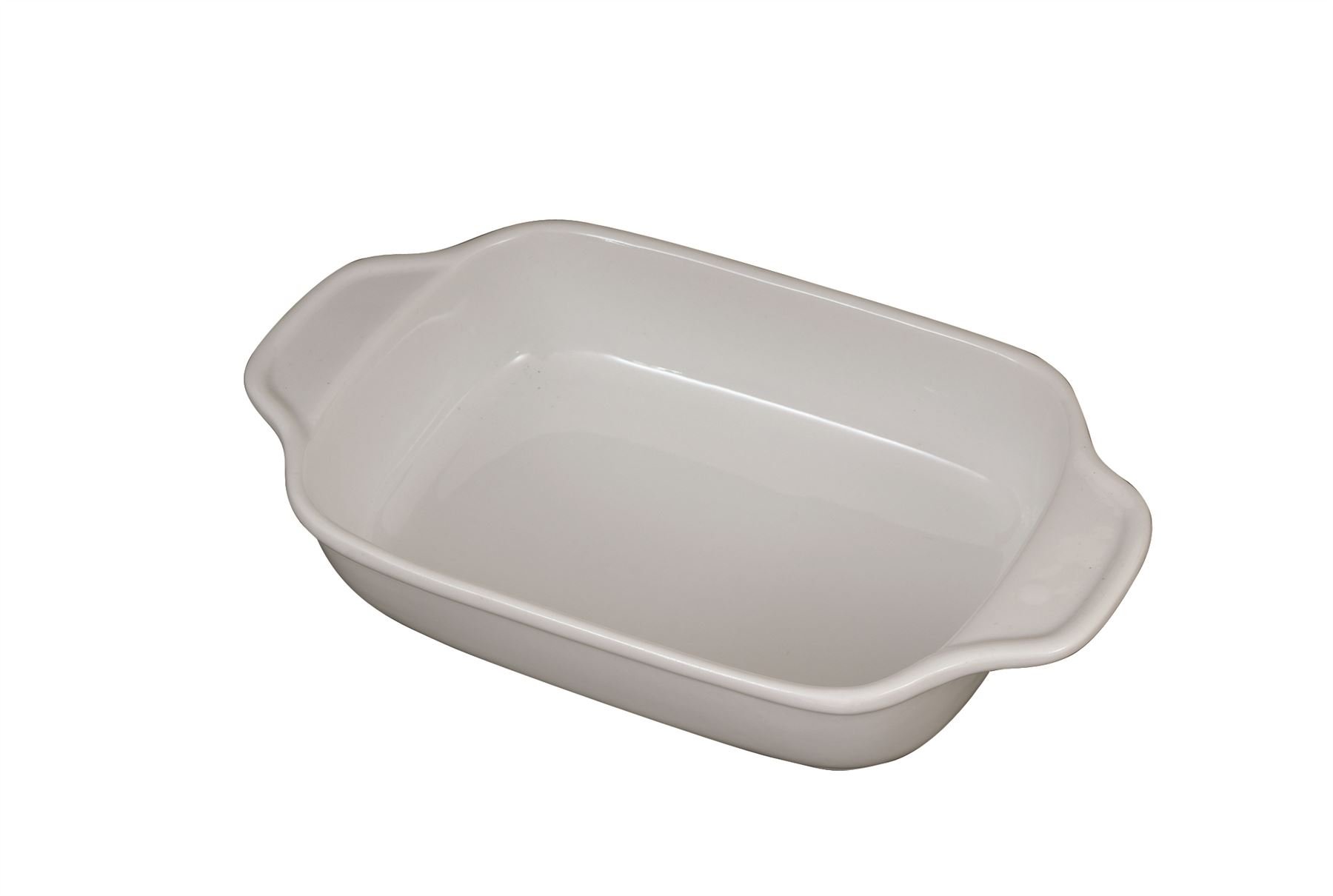 Genware NEV-IRD16-W Royal Individual Rectangular Dish, 16 cm x 11 cm (Pack of 6)