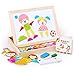Little star Educational Wooden Magnetic Puzzle Toys for Children Kids Toys
