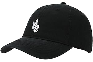 BIOWORLD Disney Mickey Mouse Adult Unisex Baseball Hat (58cm)