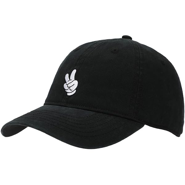 帽子 WDW Cap Black for WAKE 帽子 WDW Cap Black for WAKE Walt