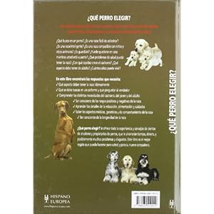 Que perro elegir? (Spanish Edition)