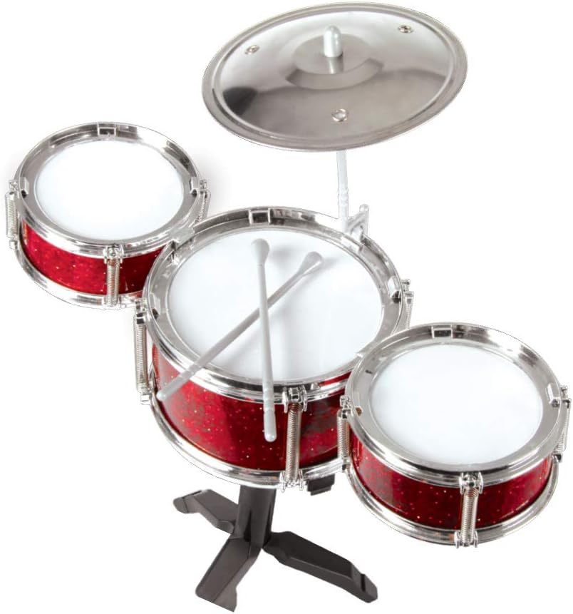 Desktop Drum Set (Red Amazon.co.uk Toys & Games