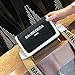 Hot Selling！！！♛HYIRI Simple Small Bag ，Female Wild Flap Wide Shoulder Strap Shoulder Messenger Bag