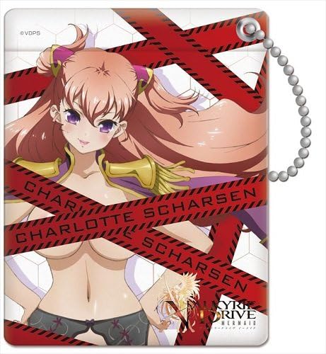 Amazon ヴァルキリードライヴ マーメイド シャルロット シャルゼン パスケース アニメ 萌えグッズ 通販