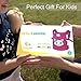 HappyVk- Baby Doll Carrier for Kids- with Cute Kitten Embroidery.