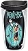 Tervis , Jack and Sally from Disneys Nightmare Before Christmas adorn a tumbler sure to delight fans throughout the holidays. , Black 16 oz