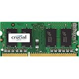 Crucial 8GB Single DDR3 1333 MT/s (PC3-10600) CL9 204-Pin 1.35V/1.5V SODIMM Memory For Mac CT8G3S1339M