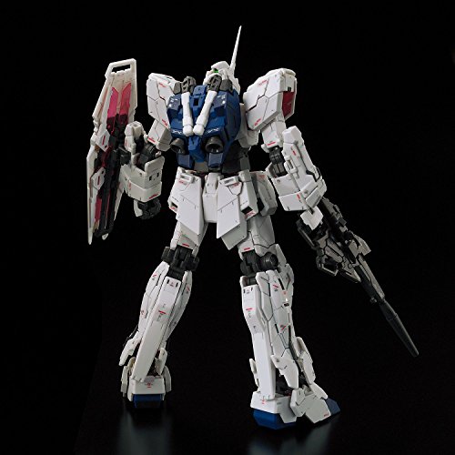 Bandai 1/144 RG RX-0 Unicorn Gundam "PREMIUM UNICON MODE BOX" Model Kit(Japan Import)