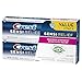 Crest Sensi-Relief Whitening + Scope Minty Fresh Flavor Toothpaste Twin Pack 8.2 oz