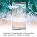KATIN LG G3 Screen Protector - [2-Pack] LG G3 Tempered Glass Screen Protector Bubble free, 9H Hardness with Lifetime Replacement Warranty