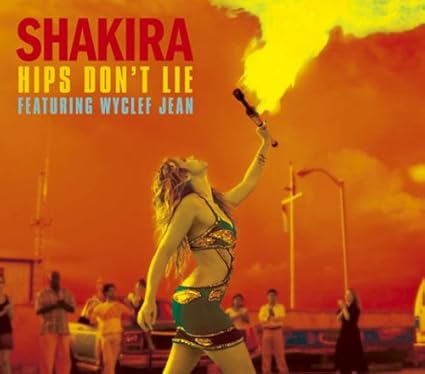 Shakira Hips Dont Lie Feat Wyclef Jean Amazon Com Music