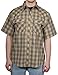 Farmall IH Men's Western Plaid Short Sleeve Shirt