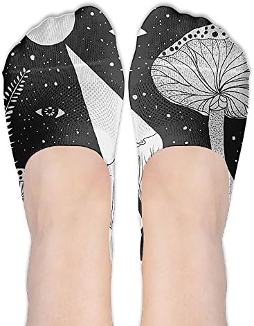 Please Take Me Away Women Casual Low Cut Non Slip Invisible Boat Socks Colorful Patterned No Show Socks