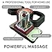 Body Back Vibe Dual Speed Orbital Massager, Premium Professional Quality Chiropractic Tool for Trigger Point and Myofascial Relief