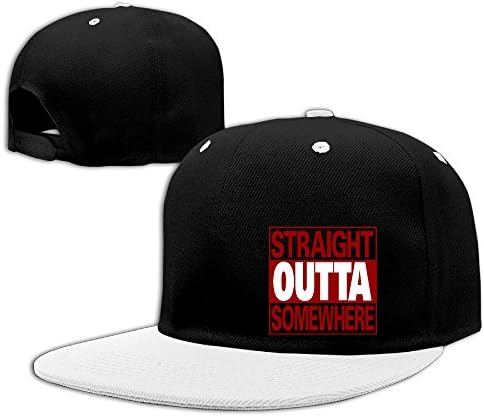 STRAIGHT OUTTA Cool 20th Century Boy Hit Color Hiphop Cap