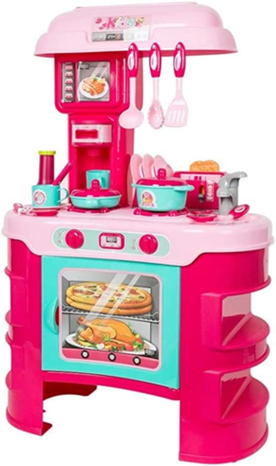 pink kitchen for toddlers