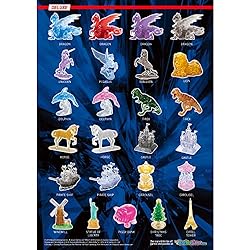 Original 3D Crystal Puzzle - Elephant