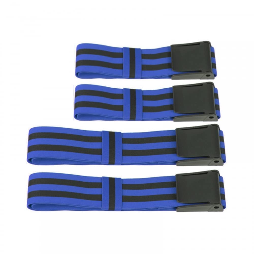 Blood Flow Restriction Bands, Occlusion Training Bands Elastic Blood Flow Muscle Training Straps for Arms, Legs and Glutes