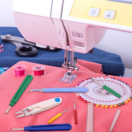 Seam Ripper for Sewing and Thread Remover Kit, 4 Big and 4 Small Sewing Stitch Thread Unpicker
