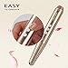 Belle 20000RPM Rechargeable Electric Nail Drill, Newest Unique Portable Nail Drill Electric Nail File Manicure Pedicure Machine for Acrylic Gel Nails, Champagne Gold