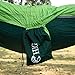 HIG Outdoor Camping Hammock - Double Parachute Lightweight Nylon Portable Hammock with Wtraps & Carabiners for Backpacking, Camping, Travel, Beach, Yard
