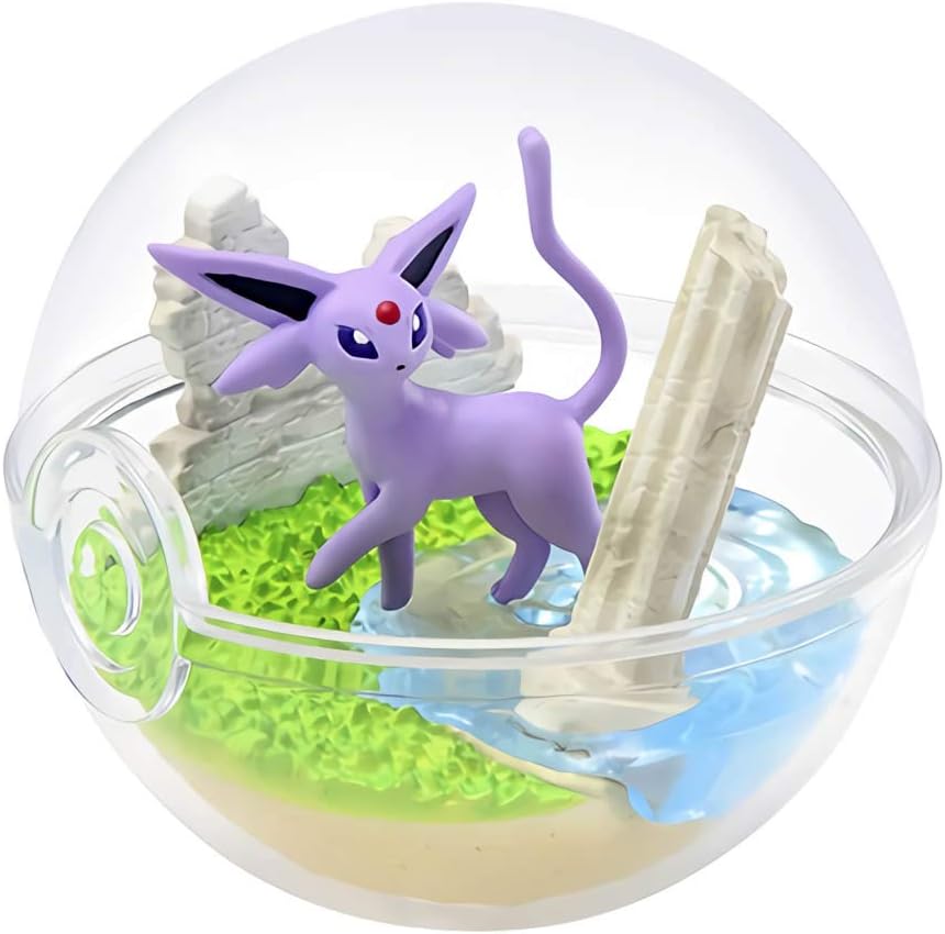 Pokemon Terrarium Collection 8 Flareon By Re Ment Usa Fast Ship Japanese Anime Collectibles