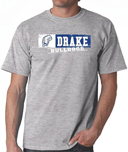 NCAA Drake University Unisex Short Sleeve T-Shirt