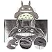 KINOMOTO Anime Hooded Cloak Flannel Cape Hoodies for Sleep Nap Critter Blankets (Tonari no Totoro)