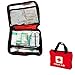 210 Pc First Aid Kit Bag Travel Camping Sport Medical Emergency Survival Outdoorthumb 2