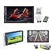LSLYA 2 DIN Stereo, 7-inch Touch Screen car Radio MP5 MP3 Auto Video Player, Support for Bluetooth/FM/USB/SD/TF with Remote Control