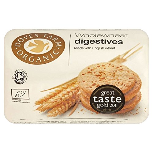 Doves FarmOrganic Wholewheat Digestives (200g) - Pack of 2