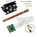 MakeFocus Raspberry Pi 4 Camera, Raspberry Pi 3B+ Camera Module, 5 Megapixels Raspberry Pi Camera 1080p OV5647 Sensor Compatible with Rpi 3B/Zero/Zero W with Adapter Cable and Camera Stand